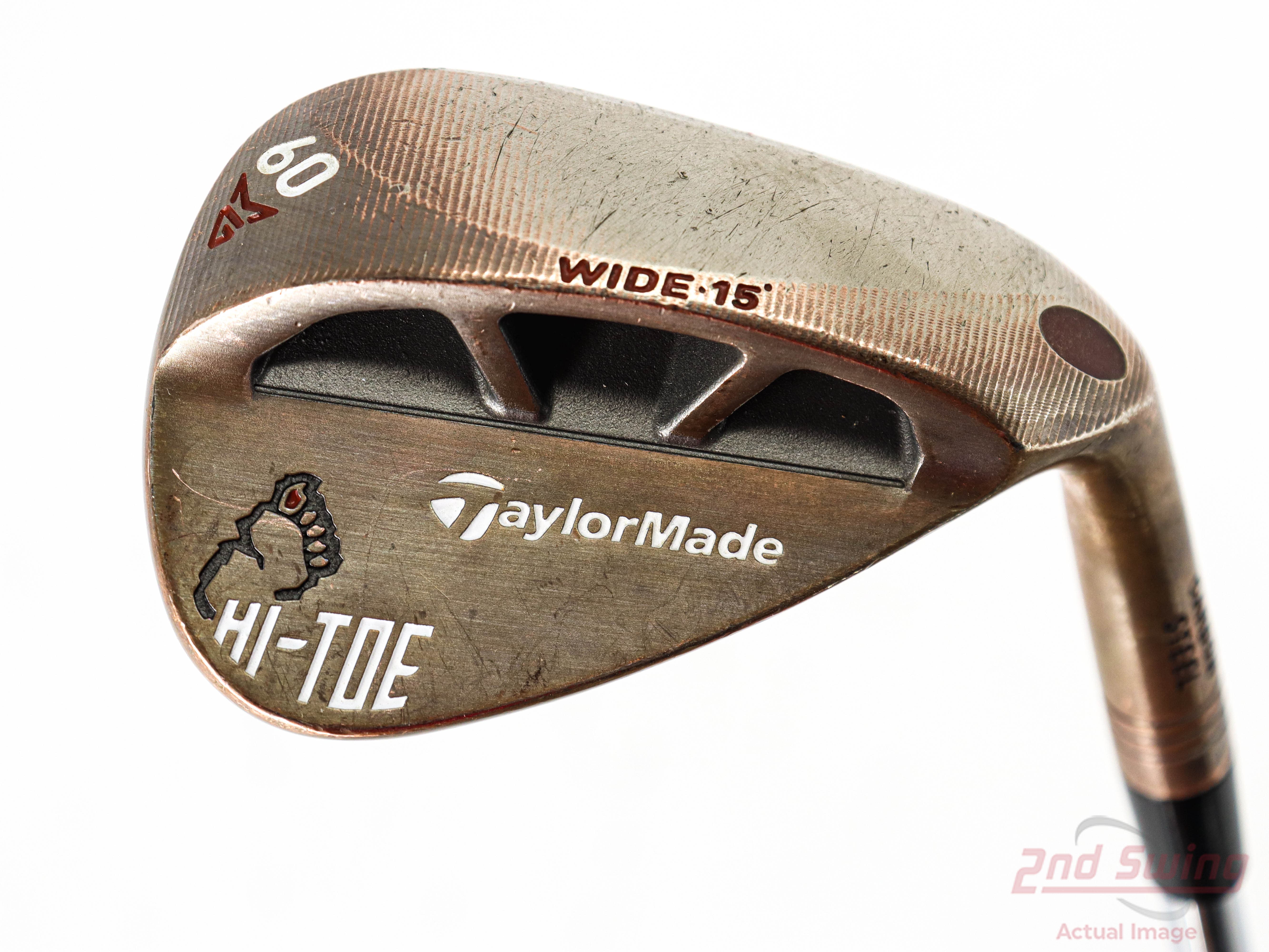 【win winさん】hi-toe big foot ビックフット60-15 Amazon.co.jp: Taylor Made Hi-Toe RAW ビッグフットウェッジ 60