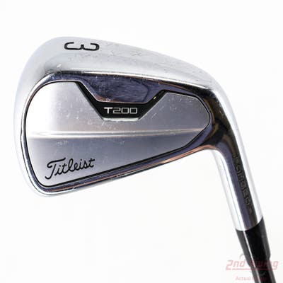Titleist 2021 T200 Utility Utility Iron 3 Utility Graphite Design Tour AD IZ-95 Graphite Stiff Right Handed 39.5in