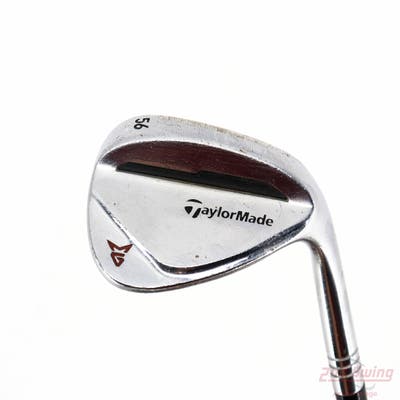 TaylorMade Milled Grind 2 Chrome Wedge Sand SW 56° 8 Deg Bounce Project X Rifle 5.5 Steel Regular Right Handed 35.0in