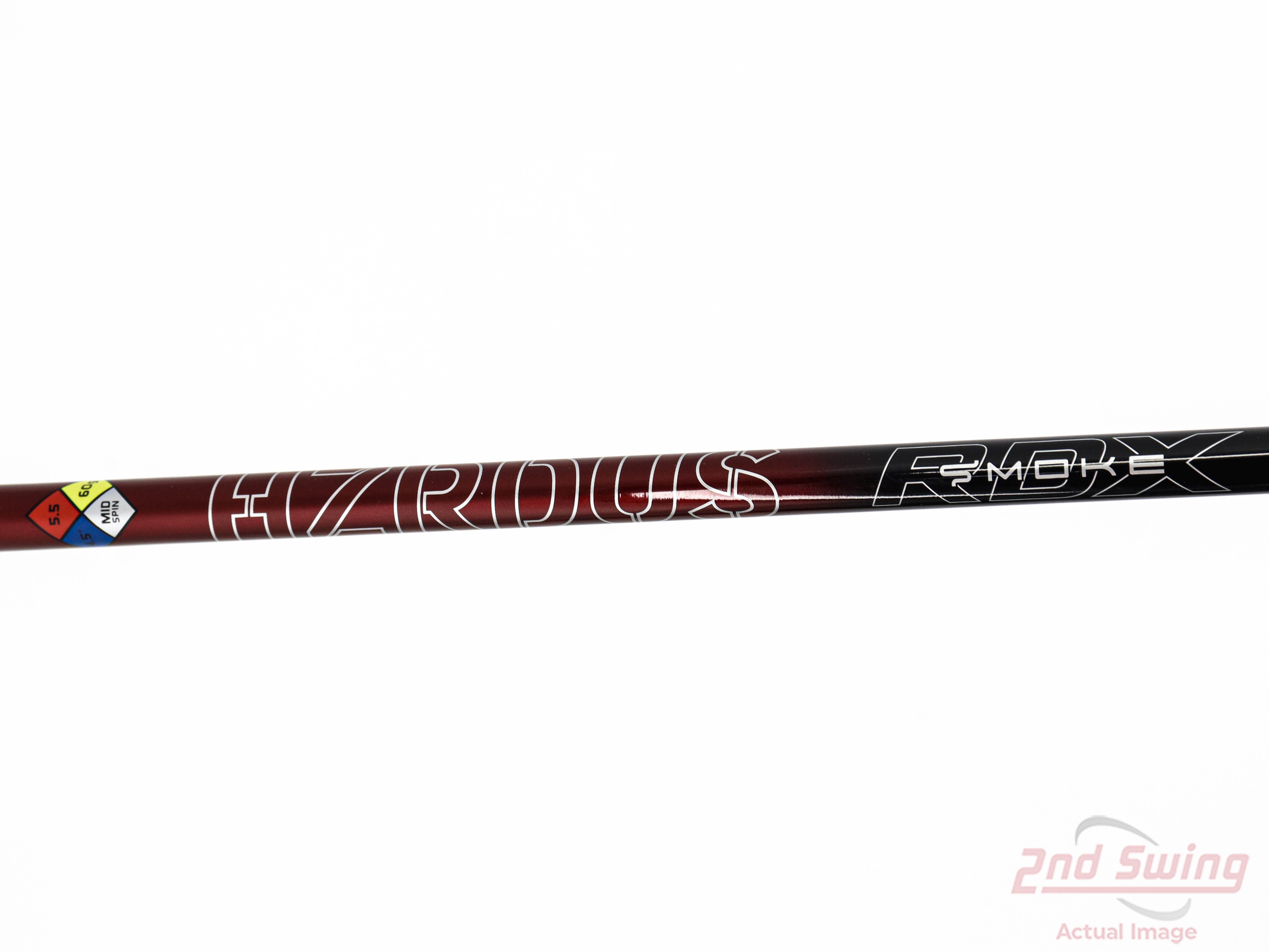 Project X HZRDUS Smoke Red RDX Fairway Wood Shaft | 2nd Swing Golf