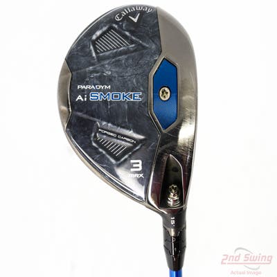 Callaway Paradym Ai Smoke Max Fairway Wood 3 Wood 3W 15° Oban Devotion 4 Graphite Ladies Right Handed 41.75in