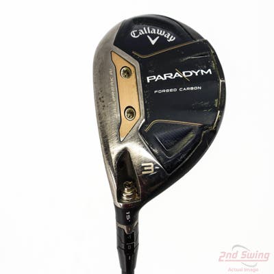 Callaway Paradym Fairway Wood 3 Wood 3W 15° Mitsubishi Tensei AV Blue 65 Graphite Regular Left Handed 43.5in