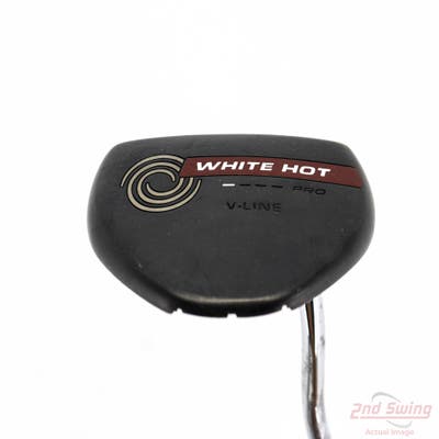 Odyssey White Hot Pro V-Line Putter Steel Right Handed 34.0in