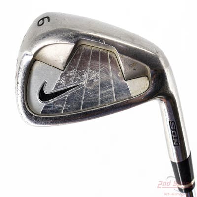 Nike NDS Single Iron 6 Iron Nike Stock Steel Uniflex Right Handed 37.5in
