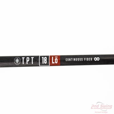 Used W/ Titleist RH Adapter TPT Golf Red Range 18 Series Lo 60g Driver Shaft Regular 44.25in