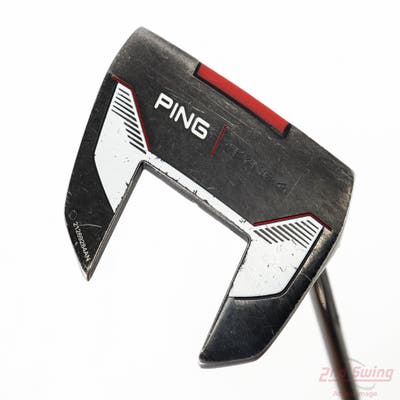 Ping 2021 Tyne 4 Putter Steel Right Handed Black Dot 33.25in