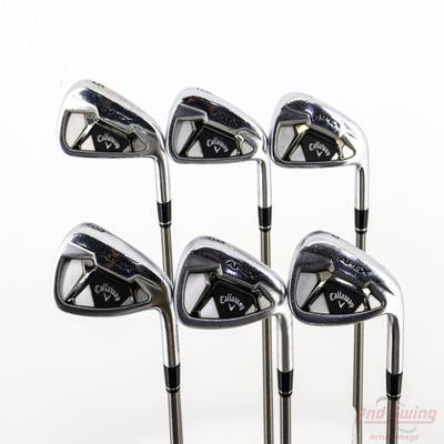 Callaway Apex 21 Iron Set 5-PW Aerotech SteelFiber fc90 Graphite Regular Right Handed STD