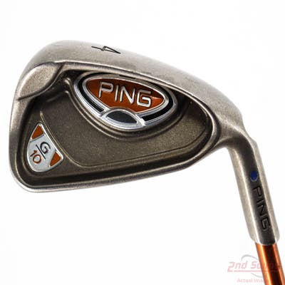 Ping G10 Single Iron 4 Iron Ping TFC 129I Graphite Senior Right Handed Blue Dot 38.5in