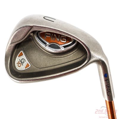 Ping G10 Wedge Gap GW Ping TFC 129I Graphite Senior Right Handed Blue Dot 35.75in