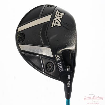 PXG 0311 XF GEN6 Driver 9° Graphite Design Tour AD GP-7 Teal Graphite X-Stiff Right Handed 45.75in