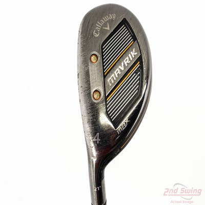 Callaway Mavrik Max Hybrid 4 Hybrid 21° Project X Catalyst 55 Graphite Regular Left Handed 40.0in