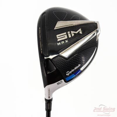 TaylorMade SIM MAX Driver 9° Fujikura Ventus TR Black VeloCore 7 Graphite X-Stiff Left Handed 45.25in