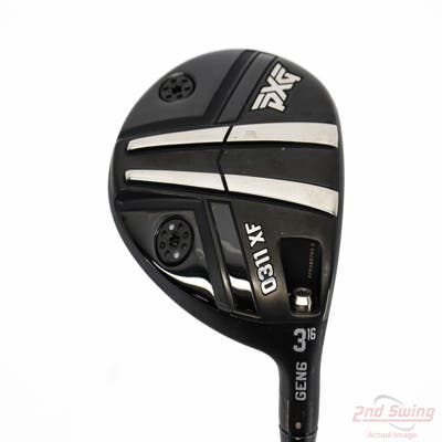 PXG 0311 XF GEN6 Fairway Wood 3 Wood 3W 16° Graphite D. Tour AD GP-7 Teal Graphite X-Stiff Right Handed 43.0in