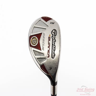 TaylorMade Burner Rescue Hybrid 3 Hybrid 19° TM Reax Superfast 65 Graphite Senior Right Handed 40.5in