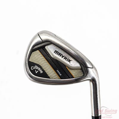 Callaway Mavrik Max Single Iron 8 Iron Project X Catalyst 55 Graphite Senior Right Handed 36.5in