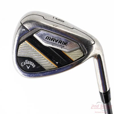 Callaway Mavrik Max Single Iron 9 Iron Project X Catalyst 55 Graphite Senior Right Handed 36.0in