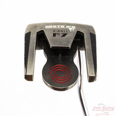 Odyssey White Hot XG 2-Ball F7 Putter Steel Right Handed 35.5in