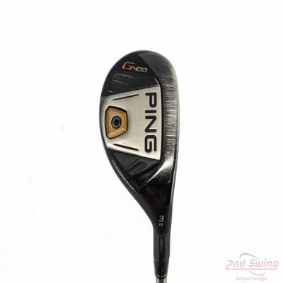 Ping G400 Hybrid 3 Hybrid 19° Aerotech SteelFiber i95 Graphite Stiff Right Handed 40.25in