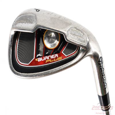 TaylorMade Burner Plus Single Iron Pitching Wedge PW TM Burner Superfast 85 Steel Uniflex Right Handed 36.5in