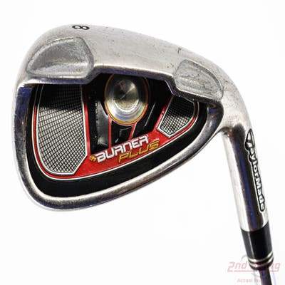TaylorMade Burner Plus Single Iron 8 Iron TM Burner Superfast 85 Steel Uniflex Right Handed 37.0in