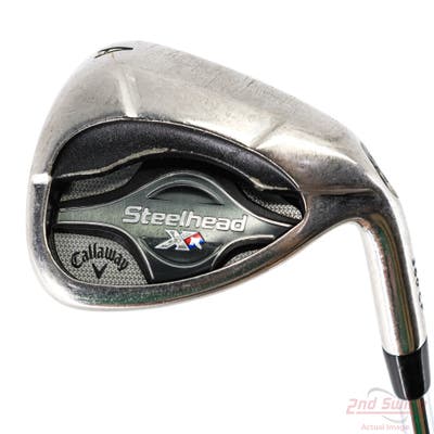 Callaway Steelhead XR Wedge Gap GW Stock Steel Shaft Steel Stiff Right Handed 35.5in