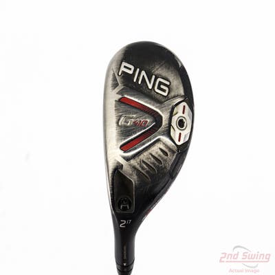 Ping G410 Hybrid 2 Hybrid 17° Mitsubishi Tensei CK 80 Blue Graphite Stiff Left Handed 41.0in