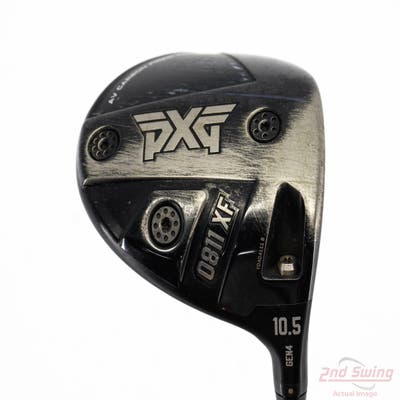 PXG 0811 XF GEN4 Driver 10.5° Project X EvenFlow Riptide CB 50 Graphite Senior Right Handed 45.25in