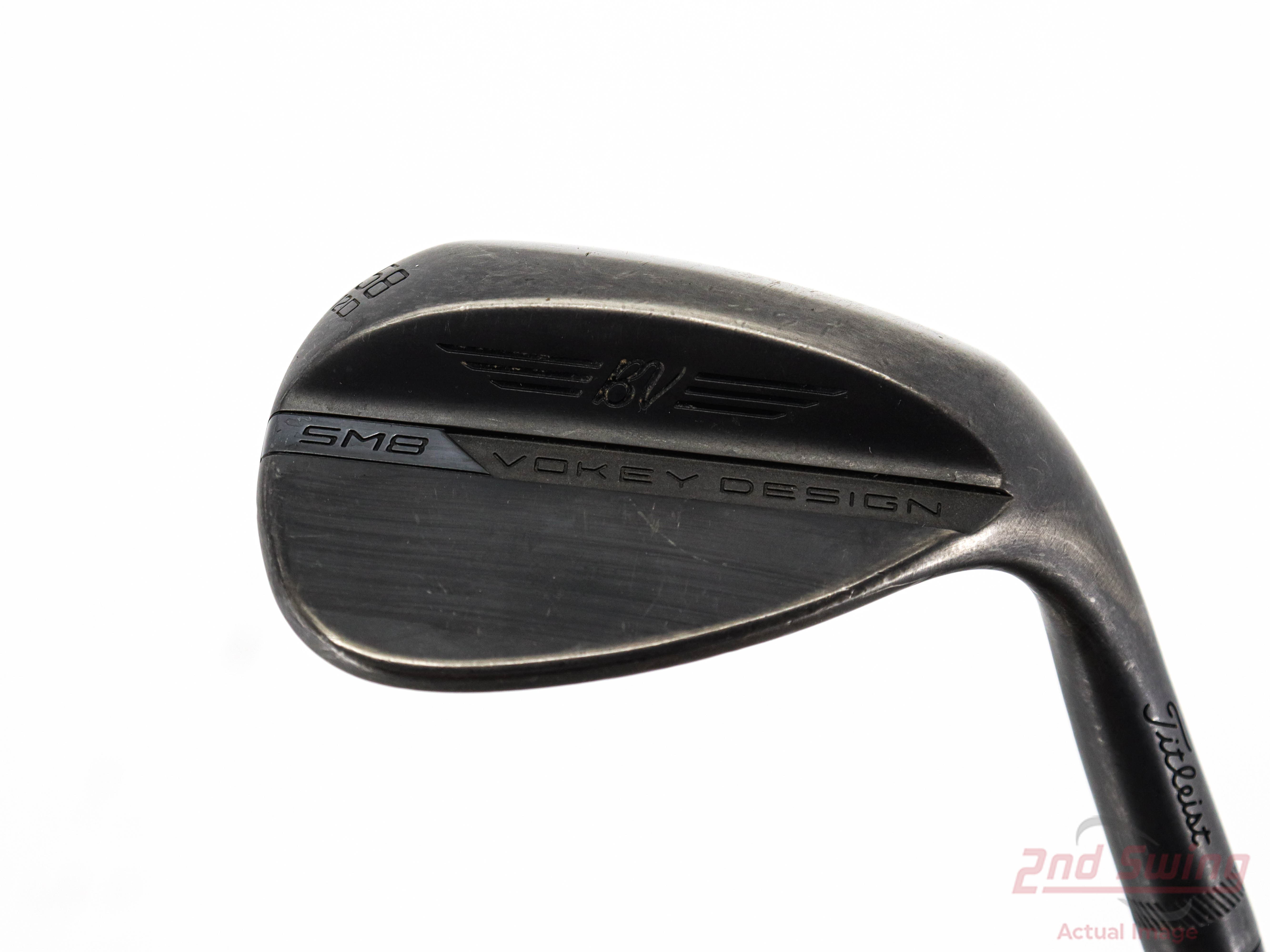Titleist Vokey SM8 Jet Black Wedge | 2nd Swing Golf