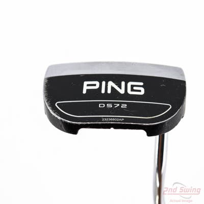 Ping 2023 DS72 Putter Straight Arc Steel Right Handed Black Dot 35.0in