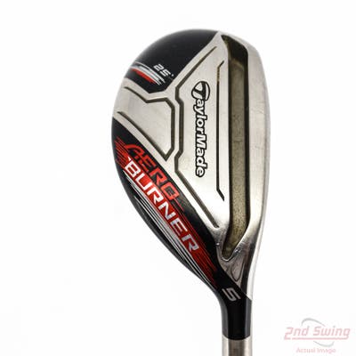 TaylorMade Aeroburner Black Hybrid 5 Hybrid 25° TM Reax 60 AeroBurner Graphite Senior Right Handed 39.75in