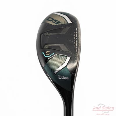 Wilson Staff D9 Hybrid 5 Hybrid Aldila Quaranta Blue 40 Graphite Ladies Right Handed 38.0in