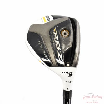 TaylorMade RocketBallz Stage 2 Tour Fairway Wood 3 Wood 3W 14.5° TM Matrix RocketFuel 70 Graphite Stiff Right Handed 43.5in