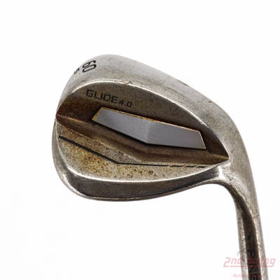 Ping Glide 4.0 Raw Wedge Lob LW 60° 10 Deg Bounce S Grind Dynamic Gold Tour Issue S400 Steel Stiff Right Handed Black Dot 34.75in