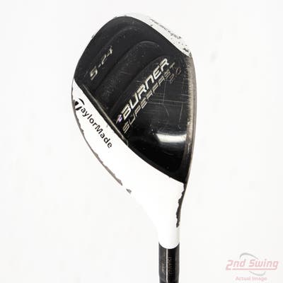 TaylorMade Burner Superfast 2.0 Hybrid 5 Hybrid 24° TM Reax 50 Graphite Ladies Right Handed 39.0in