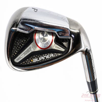 TaylorMade 2009 Burner Single Iron Pitching Wedge PW TM Burner Superfast 85 Steel Stiff Right Handed 36.0in