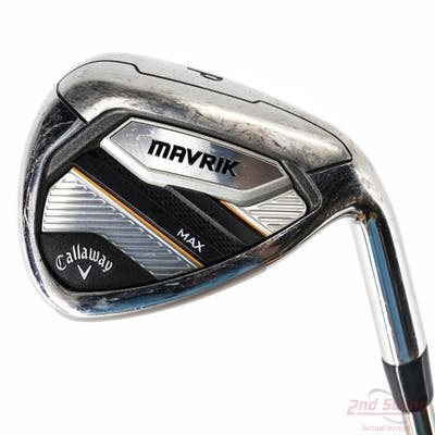Callaway Mavrik Max Single Iron Pitching Wedge PW UST Mamiya Recoil ESX 450 F1 Graphite Ladies Right Handed 34.75in