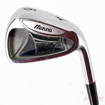 Mizuno MX 19 Single Iron 6 Iron Mizuno Exsar IS2 Graphite Regular Right Handed 37.75in
