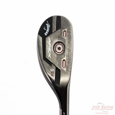 Callaway Apex Pro 21 Hybrid 3 Hybrid 20° Mitsubishi MMT 70 Graphite Regular Right Handed 40.0in