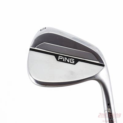 Ping s159 Chrome Wedge Gap GW 50° 12 Deg Bounce S Grind Dynamic Gold Tour Issue S400 Steel Stiff Right Handed Black Dot 36.0in