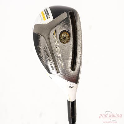 TaylorMade RocketBallz Stage 2 Hybrid 4 Hybrid 22° TM Matrix RocketFuel 65 Graphite Senior Right Handed 41.0in