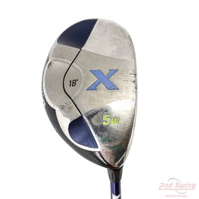 Callaway 2008 X Fairway Wood 5 Wood 5W 18° Callaway Aldila X Womens 55 Graphite Ladies Right Handed 42.0in