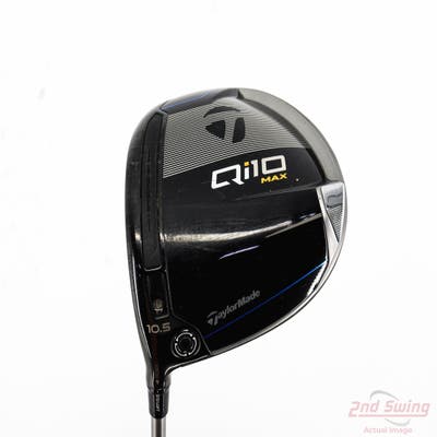 TaylorMade Qi10 MAX Driver 10.5° Fujikura Speeder NX TCS 50 Graphite Senior Left Handed 45.75in