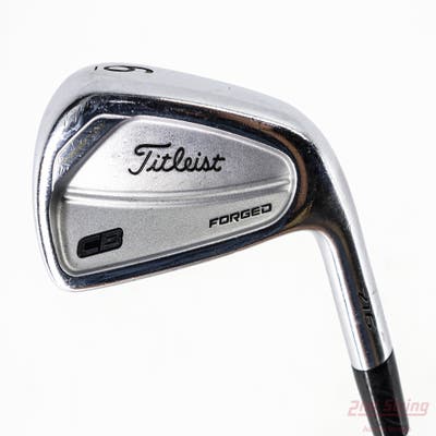 Titleist 716 CB Single Iron 6 Iron Nippon NS Pro Modus 3 Tour 130 Steel X-Stiff Right Handed 37.5in