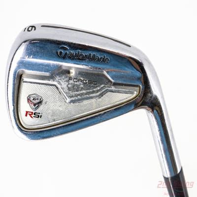 TaylorMade RSi TP Single Iron 6 Iron FST KBS Tour C-Taper Steel X-Stiff Right Handed 37.75in