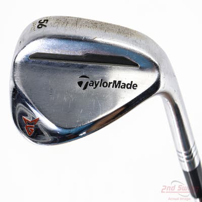 TaylorMade Milled Grind 2 Chrome Wedge Sand SW 56° 12 Deg Bounce True Temper Dynamic Gold S200 Steel Stiff Right Handed 35.25in
