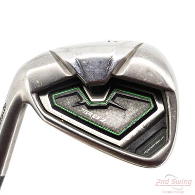 TaylorMade RocketBallz Single Iron 7 Iron TM RBZ Steel Steel Stiff Left Handed 37.75in