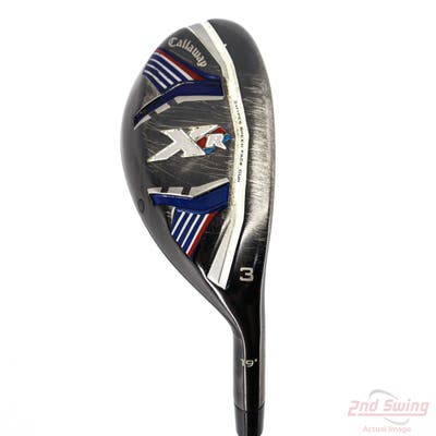Callaway XR Hybrid 3 Hybrid 19° Graphite Design G Series HY 75 Graphite Regular Right Handed 40.5in