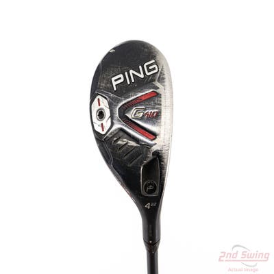 Ping G410 Hybrid 4 Hybrid 22° ALTA CB 70 Red Graphite Regular Right Handed 39.5in
