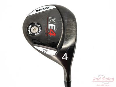Maltby KE4 Tour TC Fairway Wood 4 Wood 4W 16° Project X EvenFlow Riptide CB 60 Graphite Regular Right Handed 43.25in