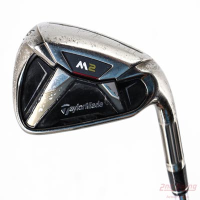 TaylorMade 2016 M2 Single Iron 6 Iron TM Reax 88 HL Steel Regular Right Handed 38.25in